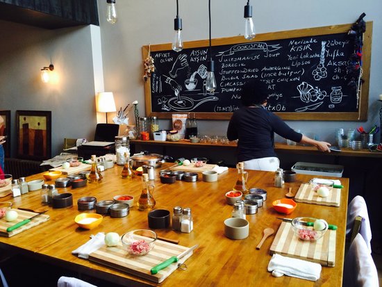 Cookistan Istanbul Cooking Classes
