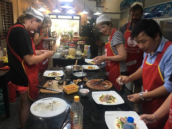 Red Dragon Cooking Classes