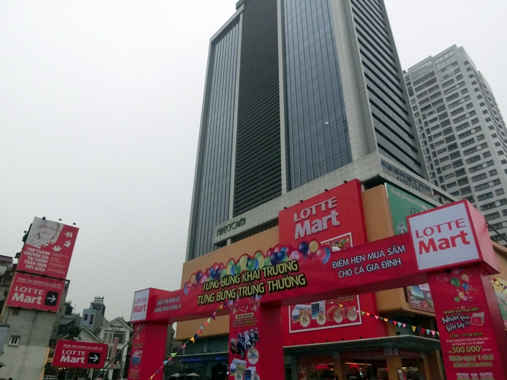 Lotte Mart Dong Da