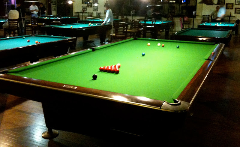 Cafe & Billiard Arena