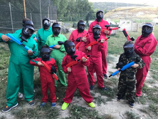 Paintball Jaca