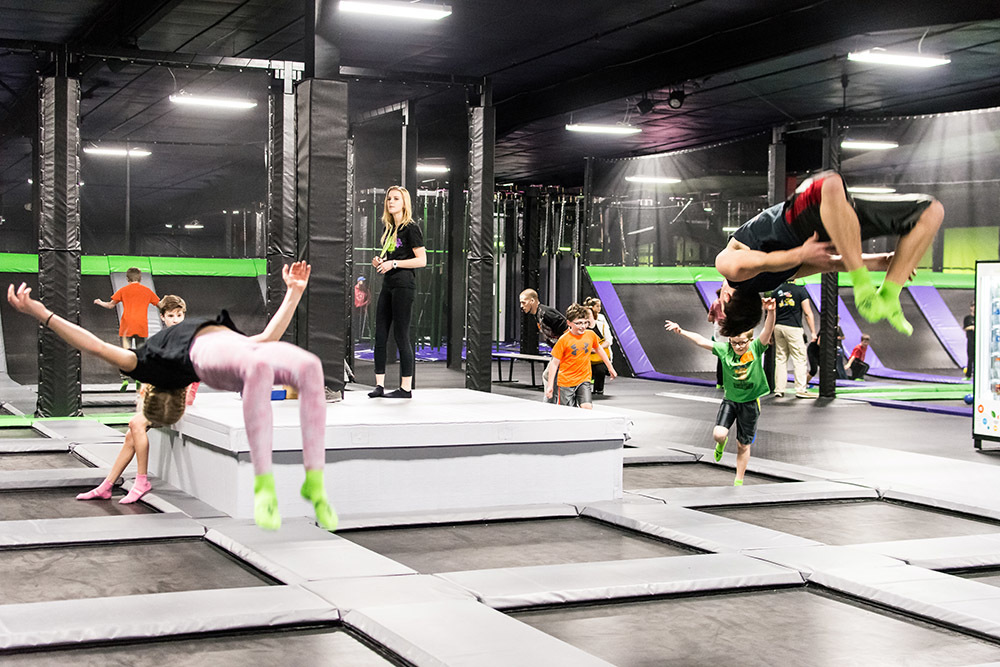 Trampoline Park Hamamatsu
