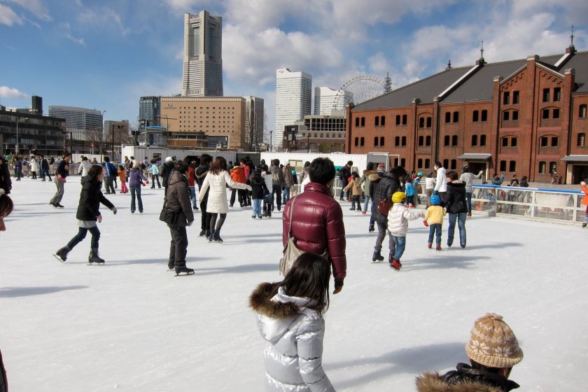 Kanagawa Ice Skating Rink