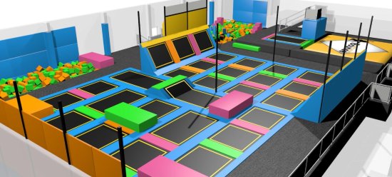 iBounce Exeter, iPlay Exeter