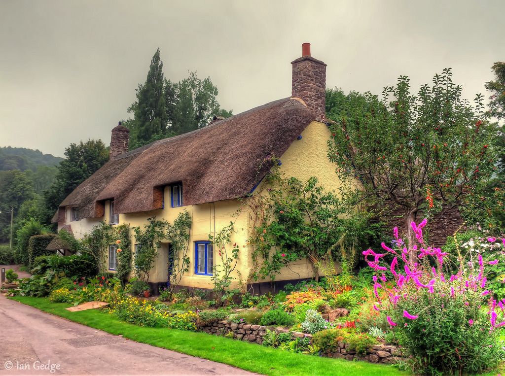 Dunster Village Garden