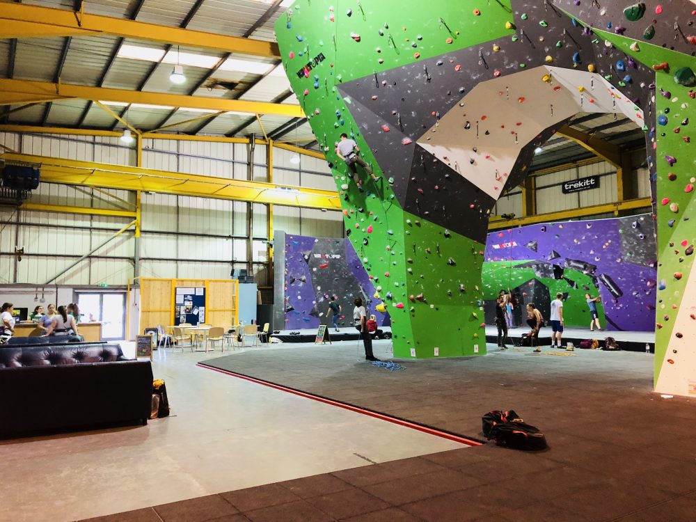 Green Spider Indoor Climbing