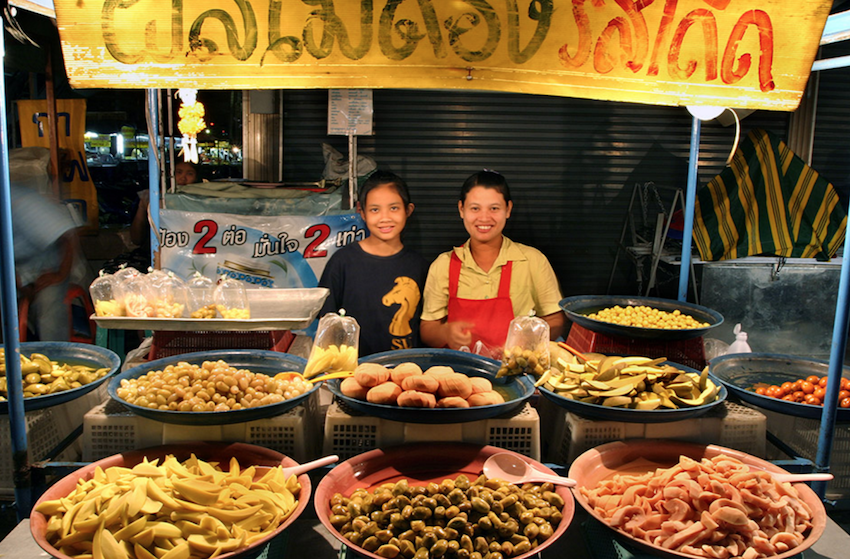 Kanchanaburi Night Market