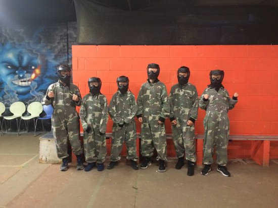 Stockport Paintball Club