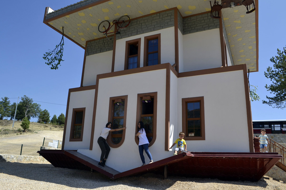 Ters Ev Safranbolu