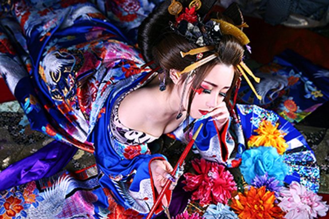 Arashiyama Authentic Maiko Experience Studio Kokoro