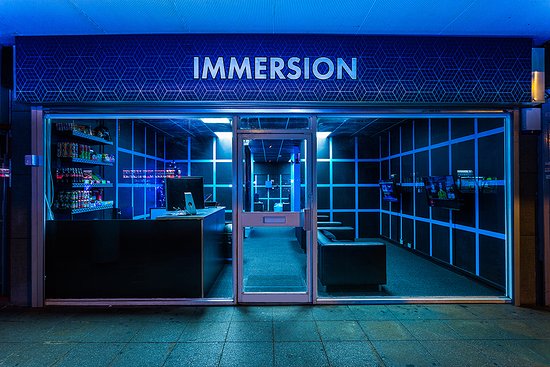 Immersion Gaming
