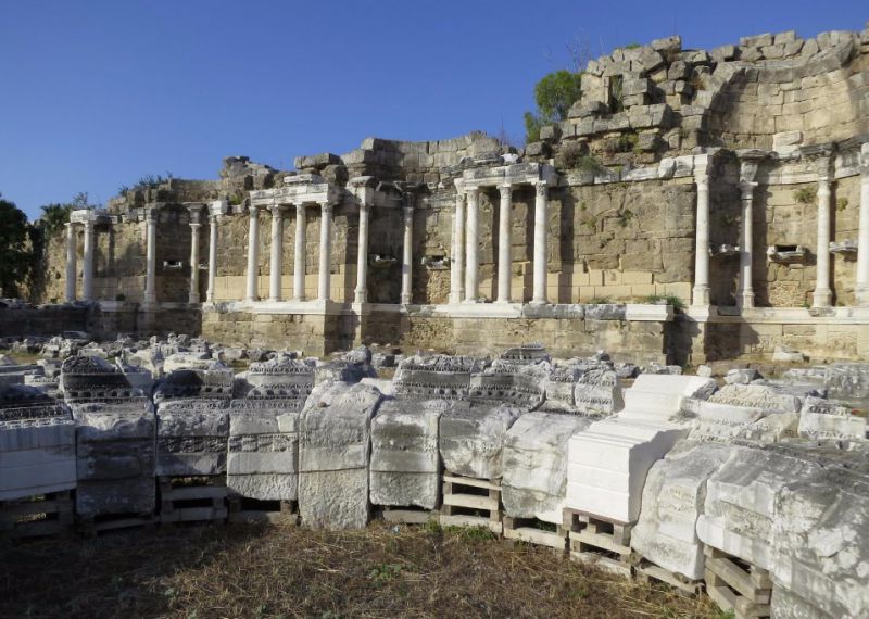 Monumental Fountain (Nymphaeum)