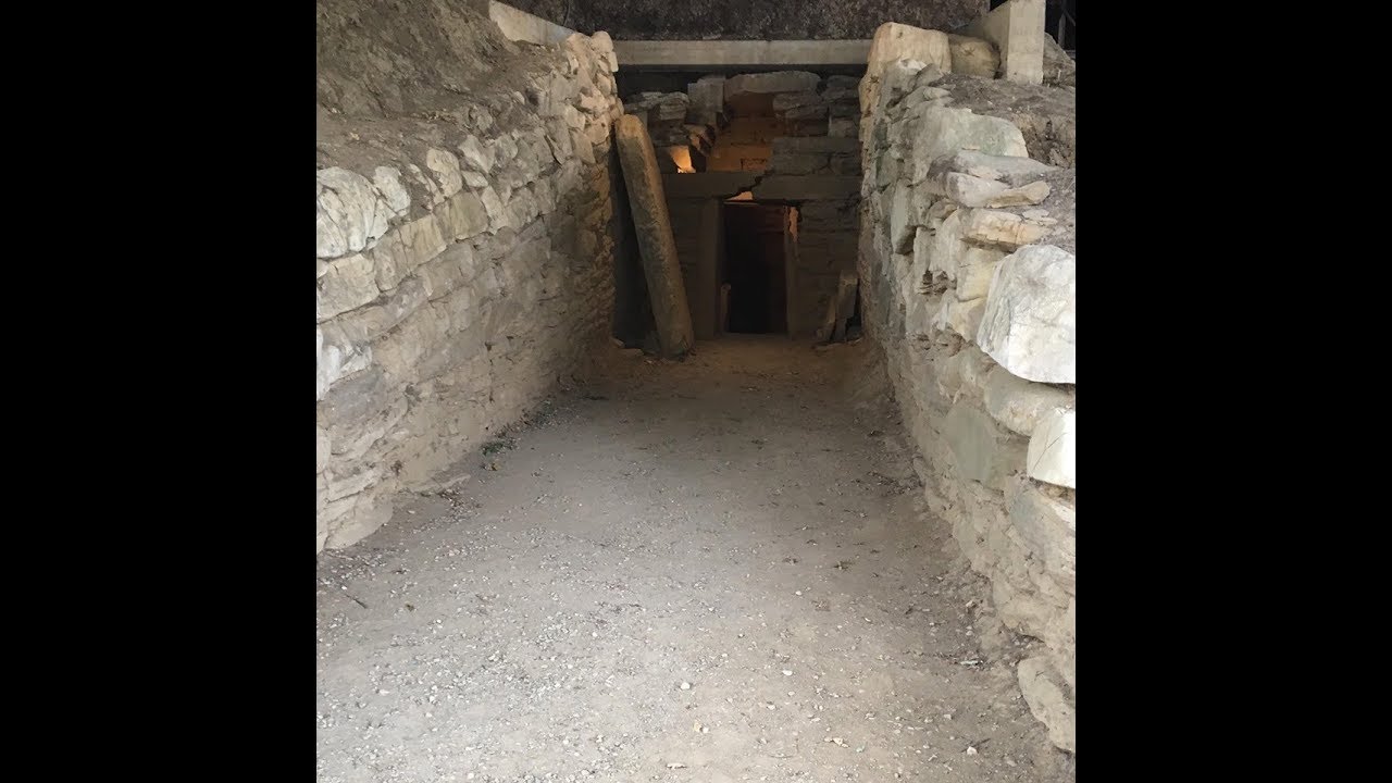 Tumulo Etrusco di Montefortini a Comeana