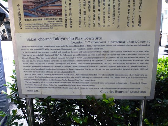 The Site of Sakaicho Fukiyacho Shibaimachi