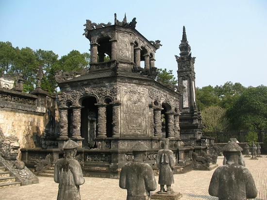 Imperial Tomb of Dong Khanh