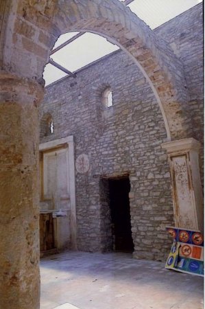 Ruderi della Chiesa di San Giacomo
