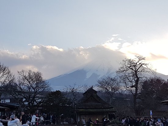 Mt. Fuji Tourism Climbing Route 3776
