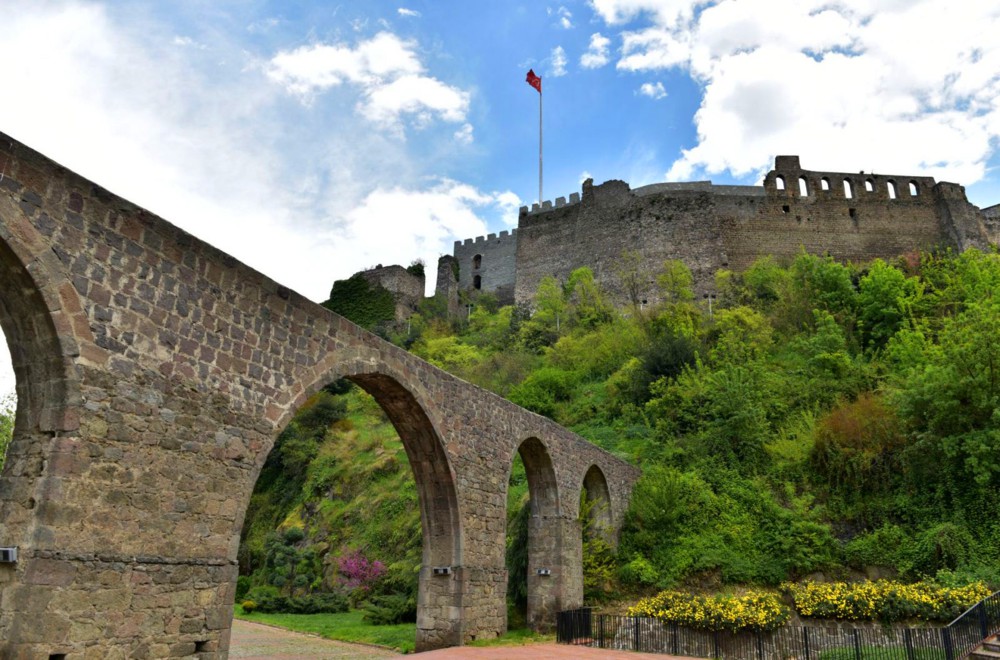 Castle Of Trabzon