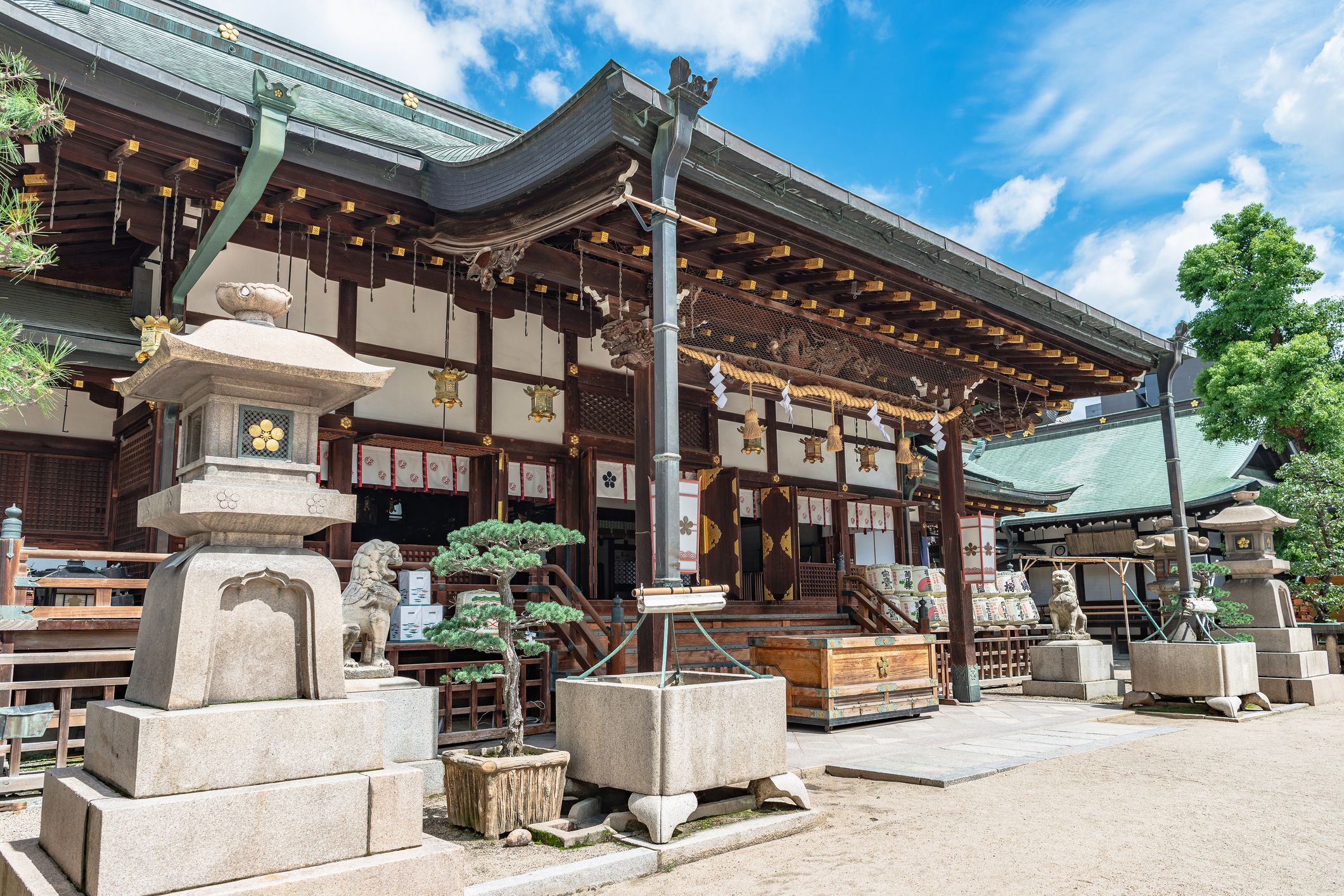 Nagaya-temmangu Shrine