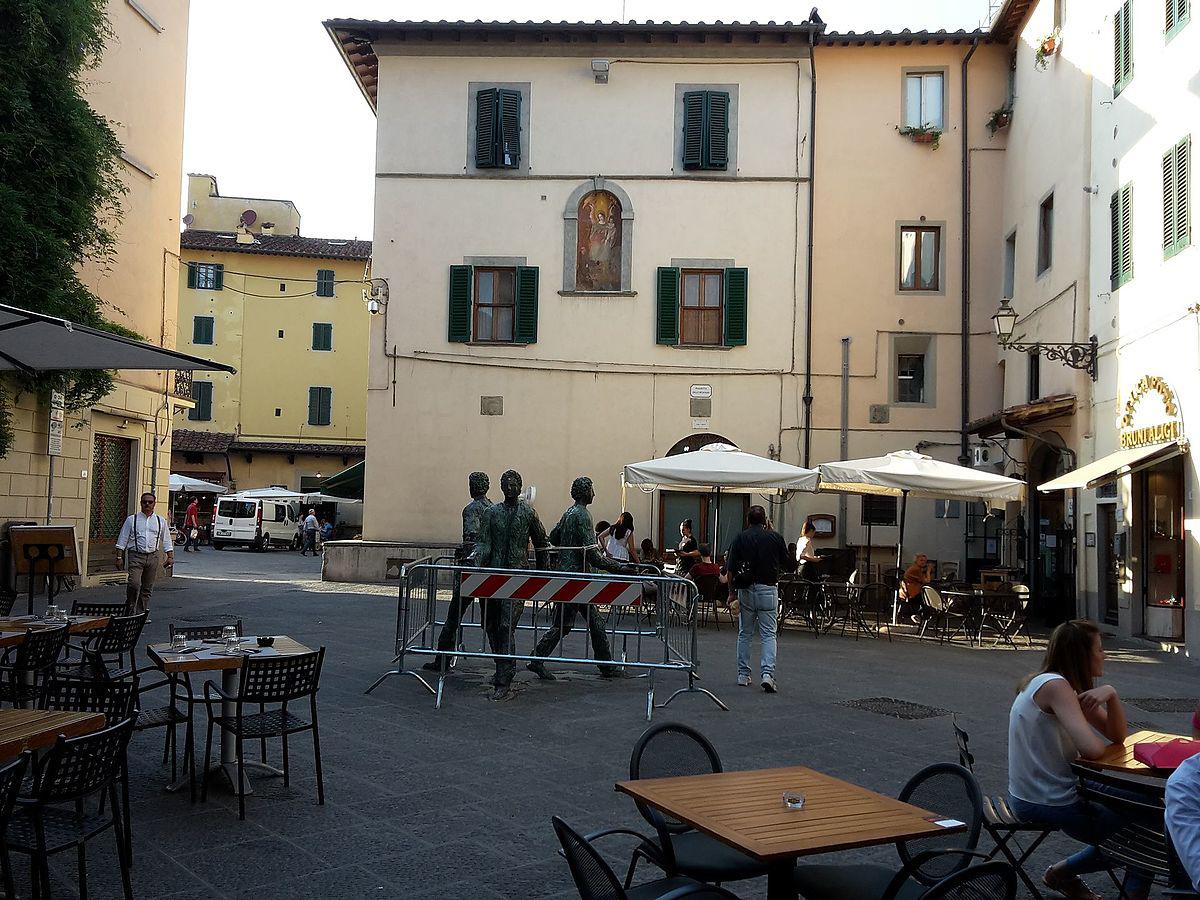 Piazzetta Romana di Pistoia