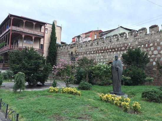Tbilisi Wall Ruins