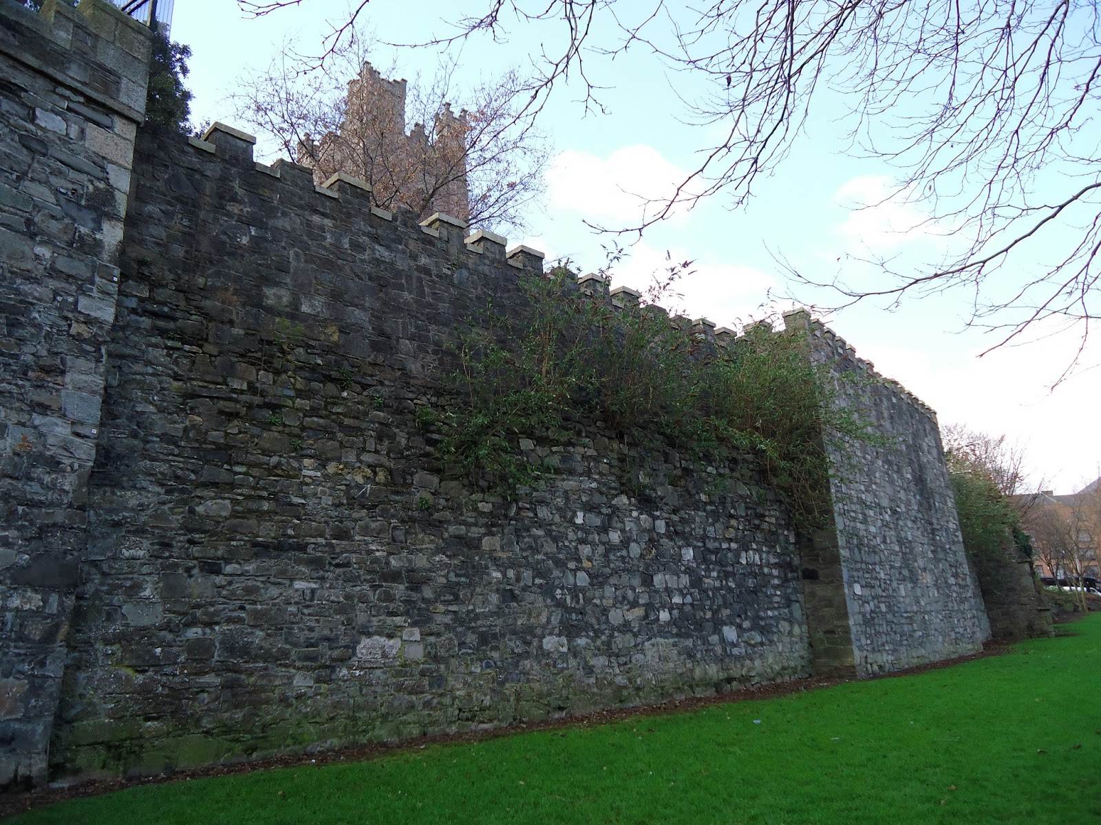 Dublin City Wall and Gate