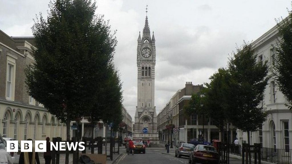 Jubilee Clock Tower - Gravesend