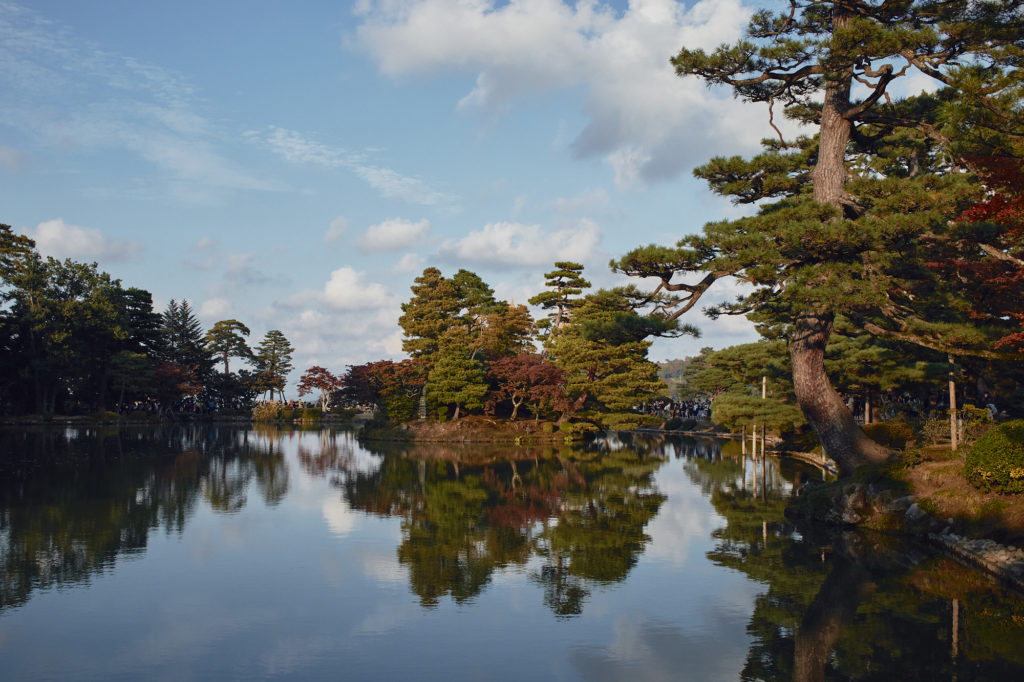 Kenrokuen Sazaeyama