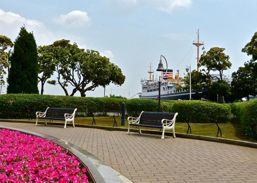 Remains of Yamashita Foreign Settlement Promenade