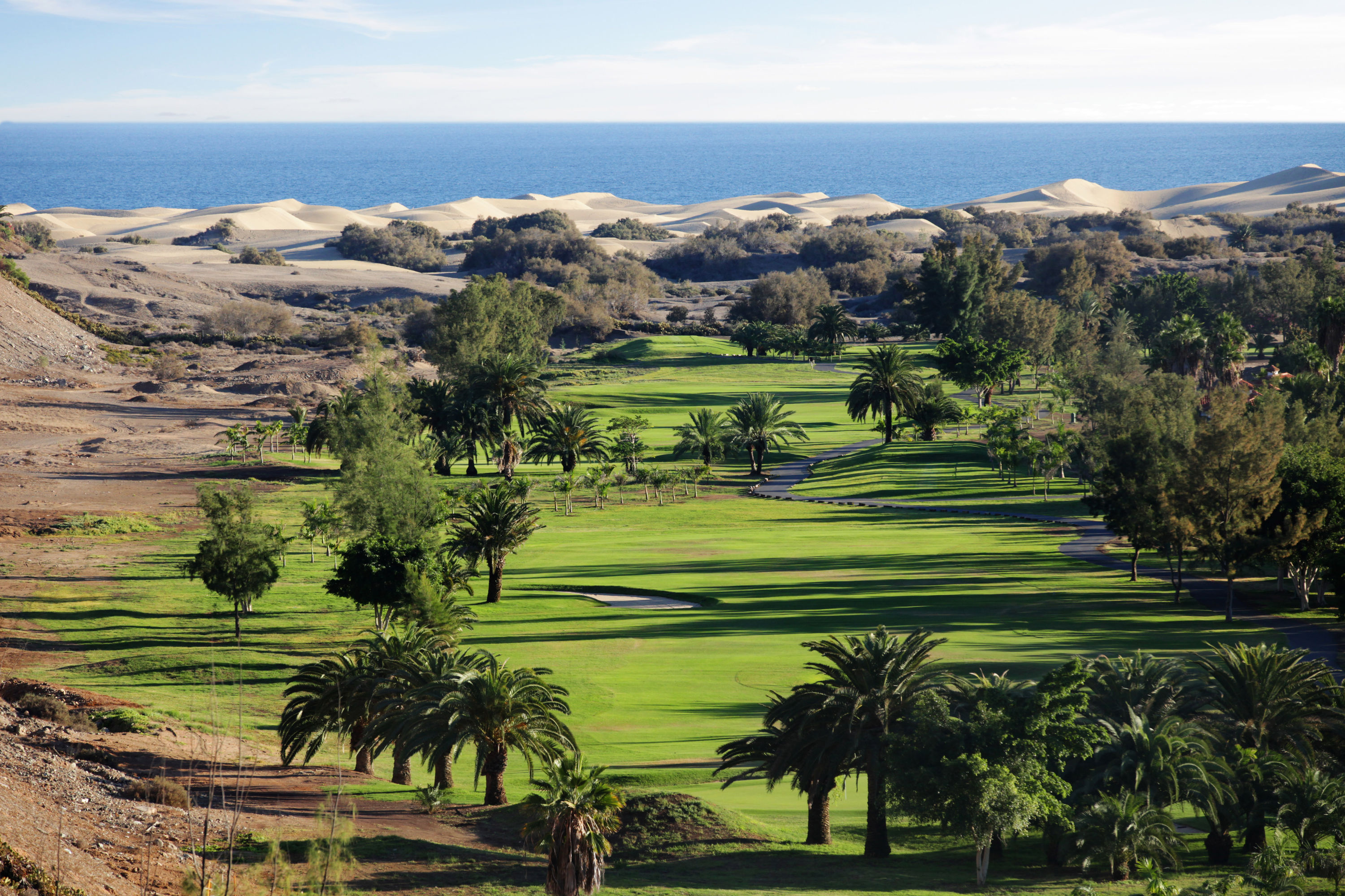 Campo del Golf de Maspalomas