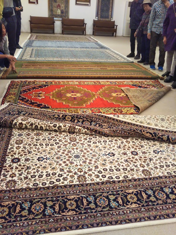 Golden Yarn Carpets