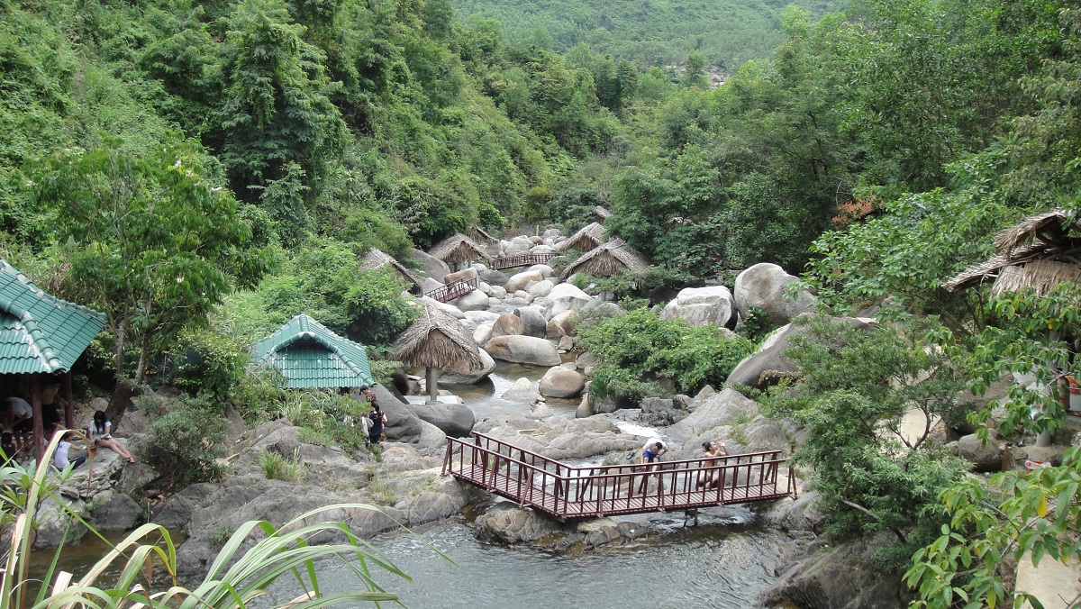 Suoi Hoa Ecotourism Area