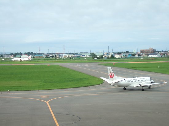 Okadama Airport Observation Deck