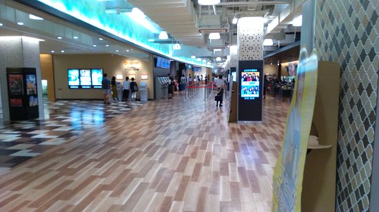 Os Cinemas Kobe Harborland