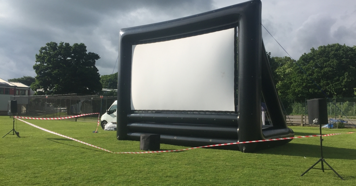 Open Air Cinema Hereford