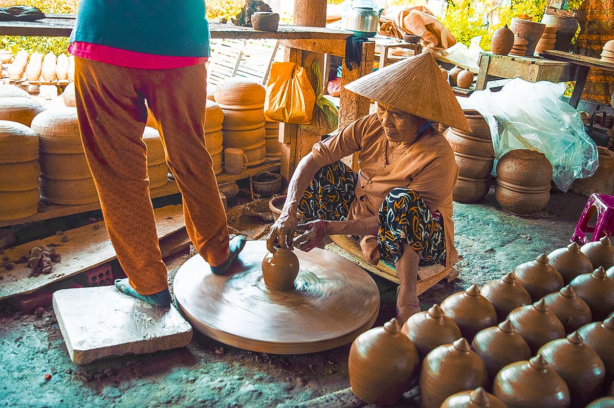 Pottery Tour