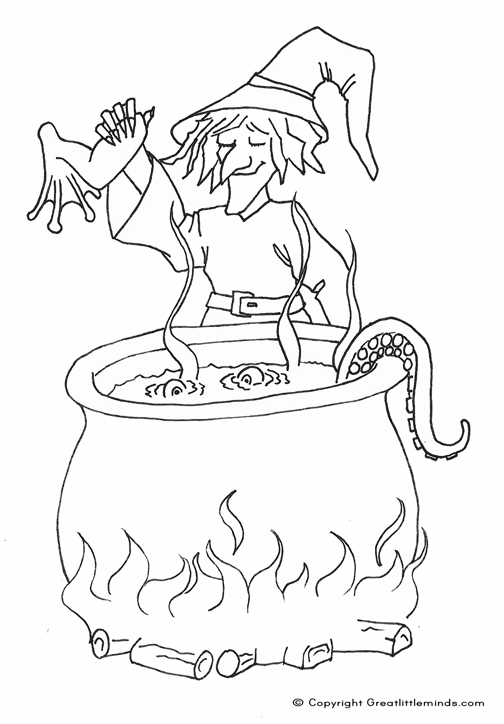 The Colour Cauldron