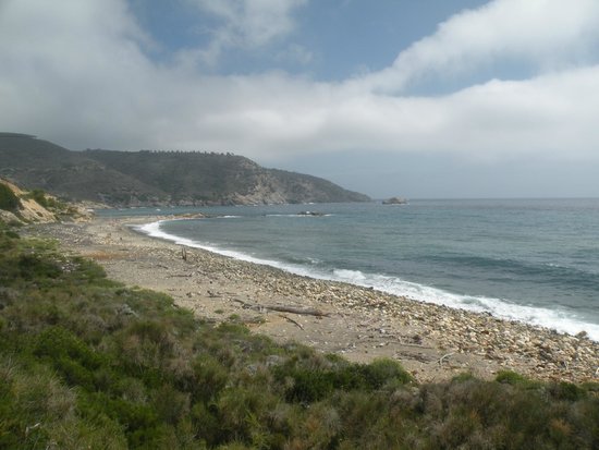 Spiaggia del Cannello