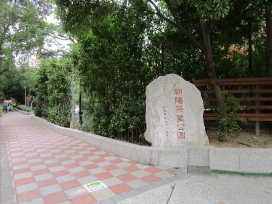 Zhaoyang Tea Park