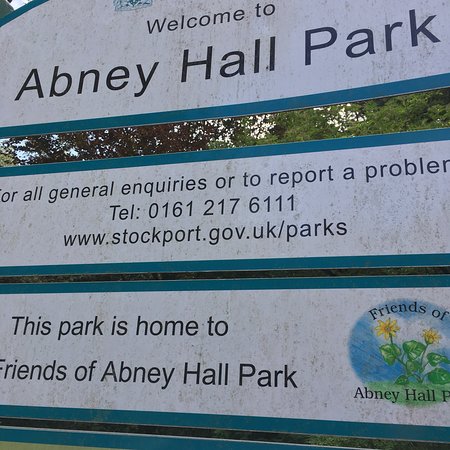 Abney Hall Country Park
