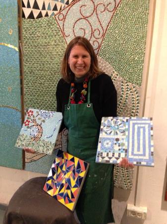 Mosaico Camaleon -Day Class