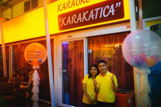 Karaoke-Bar Karakatica