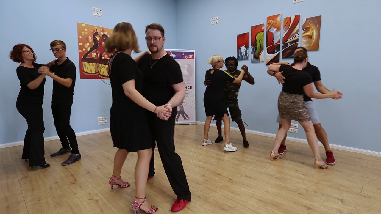 École de danses latines Danse-Salsa