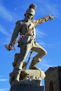 Statua di Giuseppe La Masa