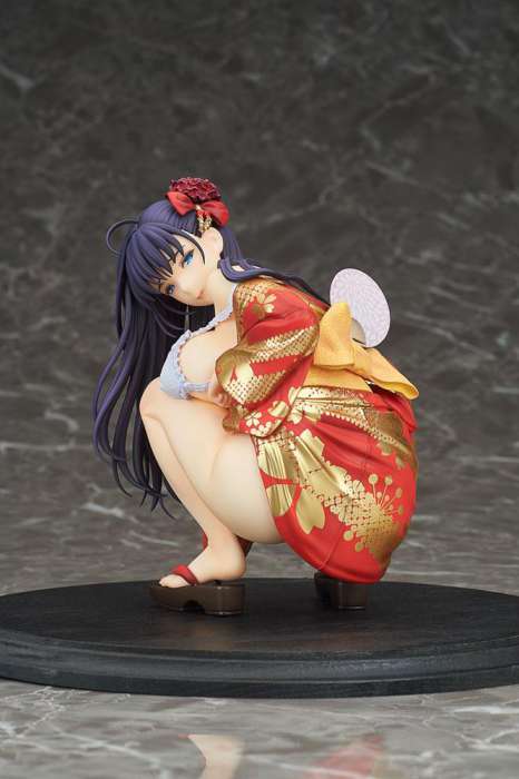 Yugyo no Sunamochi Statue