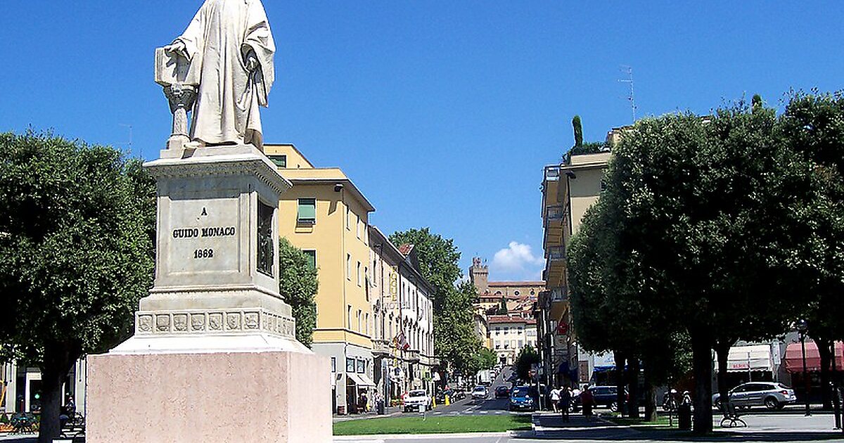 Monumento a Guido Monaco