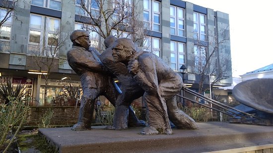 Men of the Clyde Statue