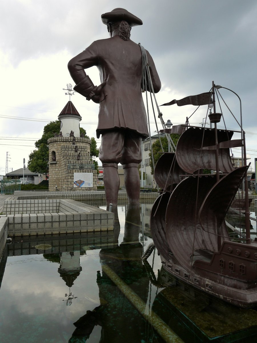 Statue of Gulliver