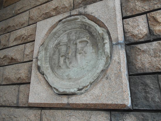 French Consulate Medallion