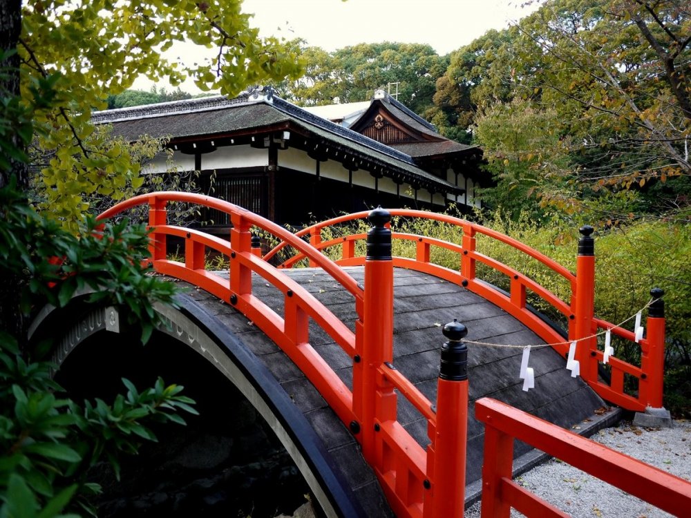 Oike Bridge Oyabashira